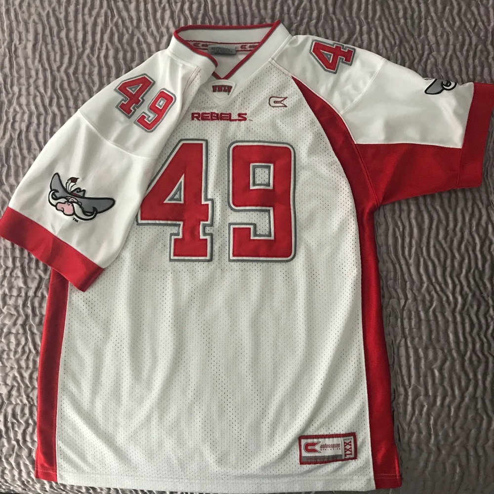Youth XXL UNLV Football Jersey, Ex. Condition